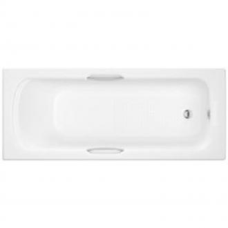 TROJAN 1700MM TWIN GRIP BATH WHITE