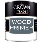 CROWN WOOD PRIMER WHITE 1LTR 5027070