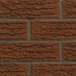 65MM LANGWITH RED RUSTIC FACING BRICK 504 PP