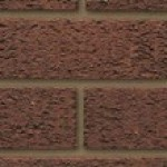 73MM IBSTOCK ALDRIDGE MULTI RUSTIC BRICK DEEP RED 292 PP