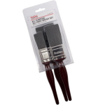 PRODEC ALL PURPOSE PAINT BRUSH SET 3 PIECE PBPT018