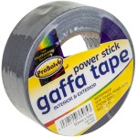 PROSOLVE GAFFA TAPE SILVER 50MM X 50M GAFTS50