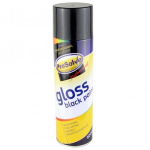 PROSOLVE SPRAY PAINT BLACK GLOSS 500ML GBP5A