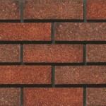 65MM EDENHALL RUDYARD CHERRY RUSTIC BRICK 448 PP